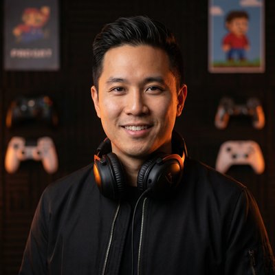 小蓝视频游戏解说导演陈锐