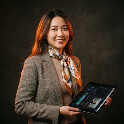 小蓝视频视频制片人林婉清