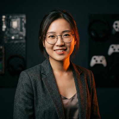 小蓝视频游戏顾问周思琪