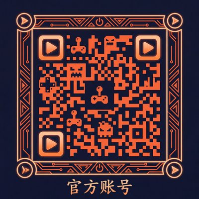小蓝视频公众号二维码